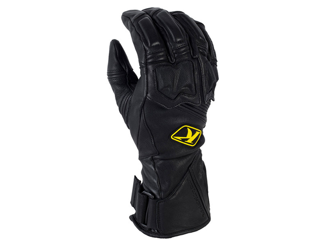 KLIM ADVENTURE GLOVE LONG - BLACK